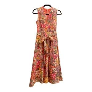 Kate Spade burnout floral print dress